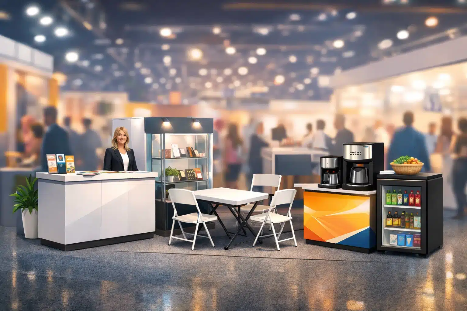 mobiliario ferias y exposiciones